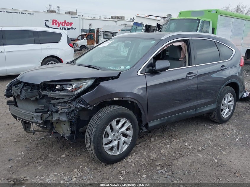 2015 Honda Cr-V Ex-L