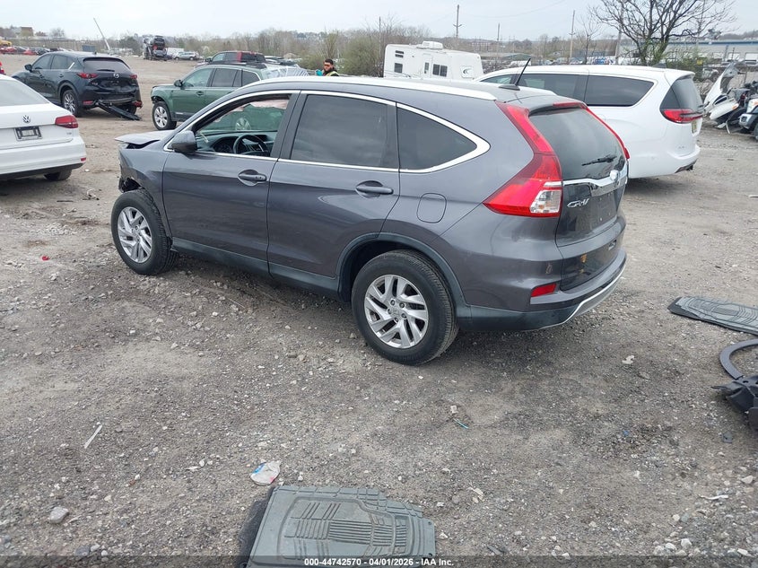 2015 Honda Cr-V Ex-L