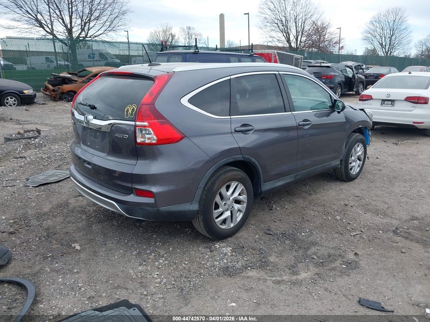 2015 Honda Cr-V Ex-L