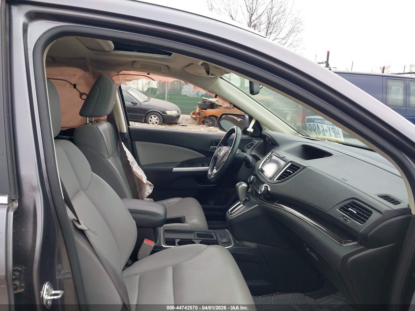 2015 Honda Cr-V Ex-L