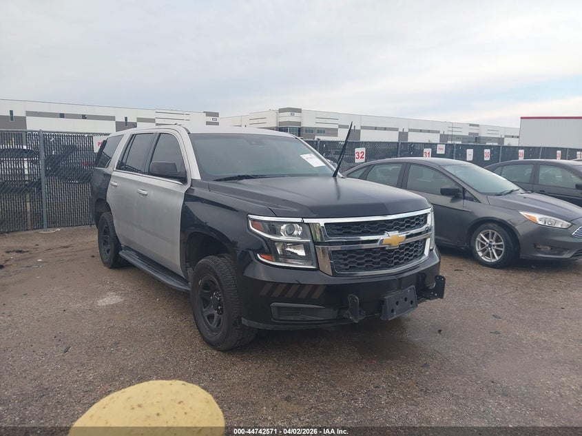 2018 Chevrolet Tahoe Commercial Fleet