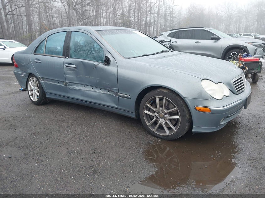 2004 Mercedes-Benz C 230 Kompressor Sport/Sport