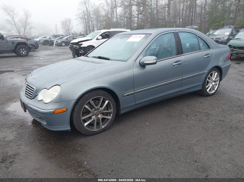 2004 Mercedes-Benz C 230 Kompressor Sport/Sport
