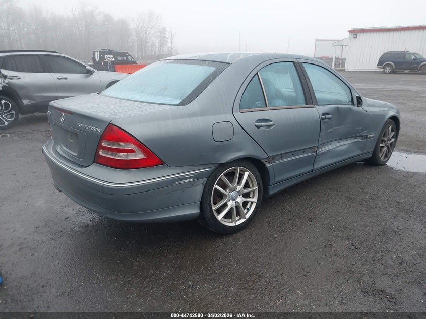 2004 Mercedes-Benz C 230 Kompressor Sport/Sport