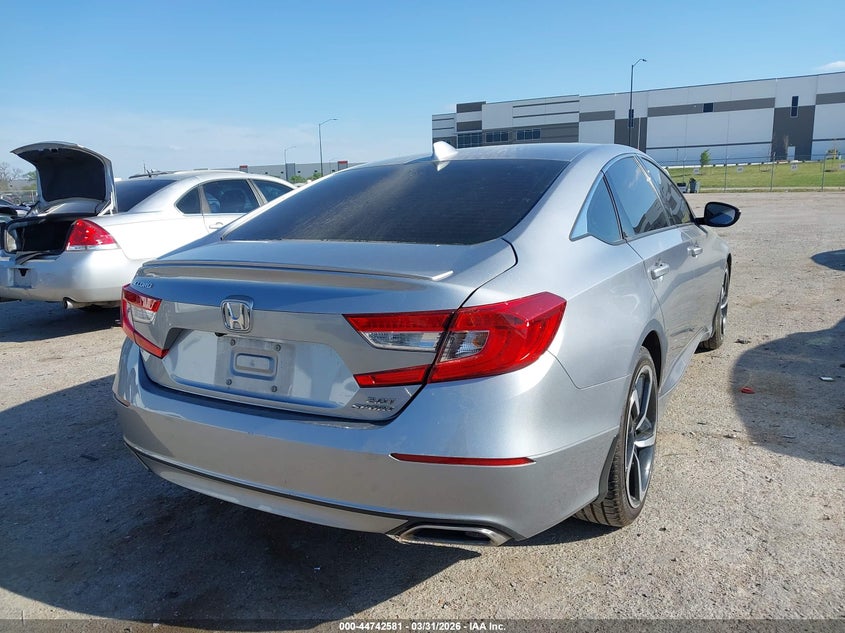 VIN 1HGCV2F34LA016925 2020 HONDA ACCORD SPORT 2.0T