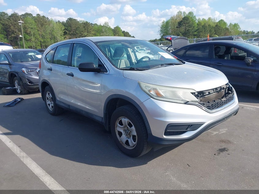 2016 Honda Cr-V Lx
