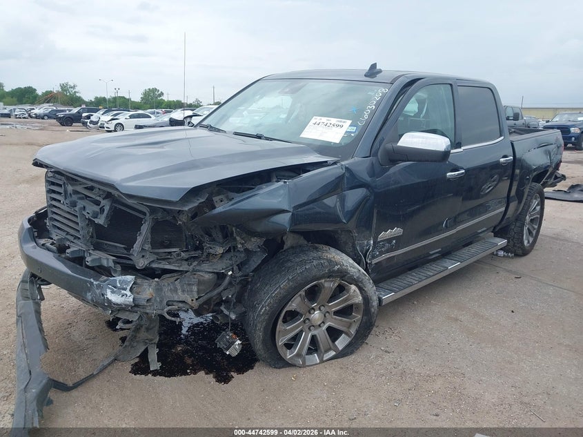 2018 Chevrolet Silverado 1500 High Country 3GCUKTEJ9JG446255 photo 1