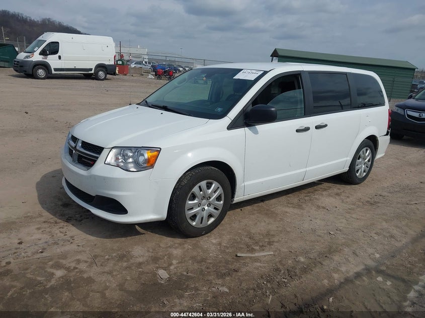 2019 Dodge Grand Caravan Se