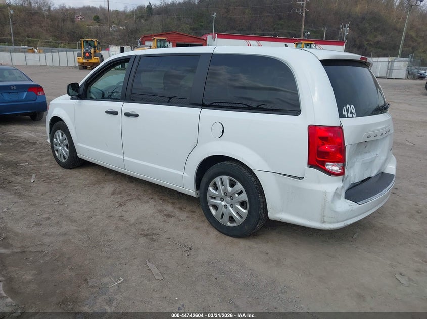 2019 Dodge Grand Caravan Se