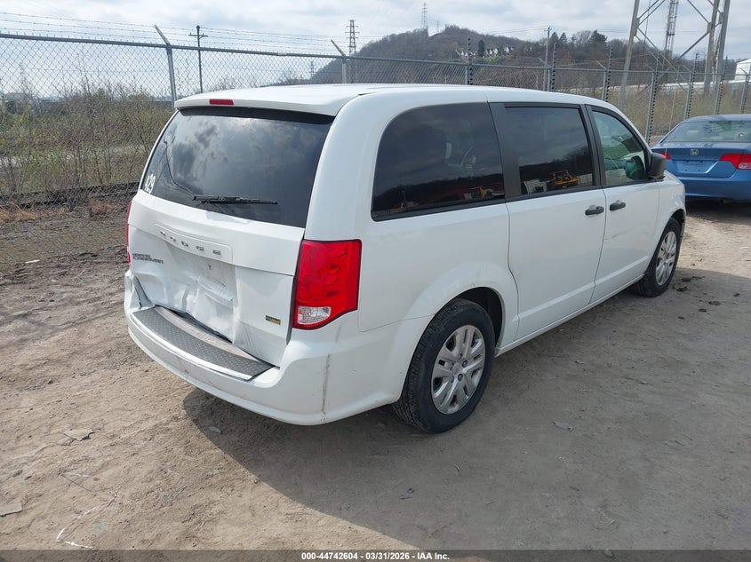 2019 Dodge Grand Caravan Se
