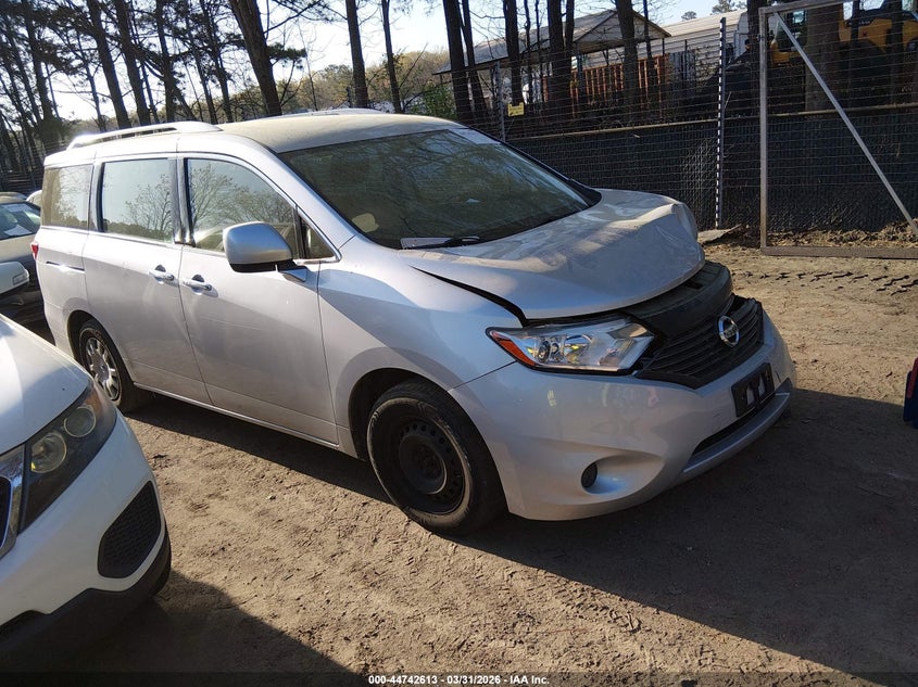 2014 Nissan Quest S