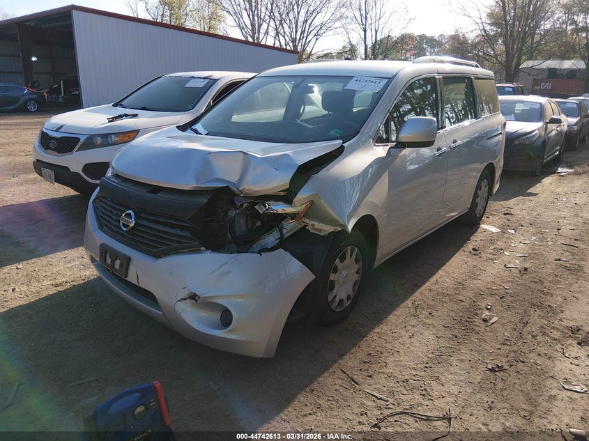 2014 Nissan Quest S