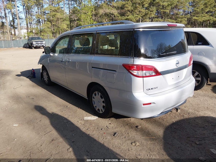 2014 Nissan Quest S