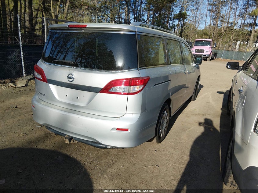 2014 Nissan Quest S