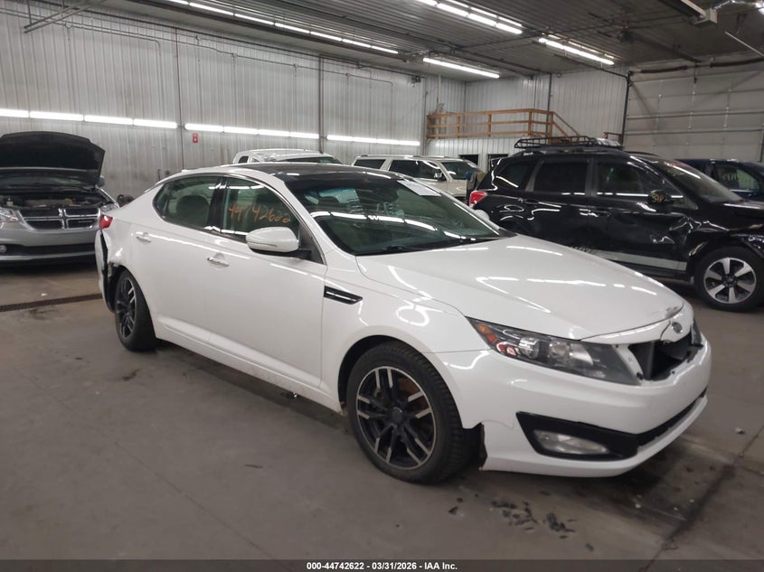 2011 Kia Optima Ex Turbo