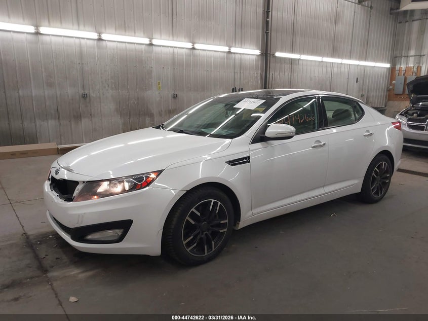 2011 Kia Optima Ex Turbo