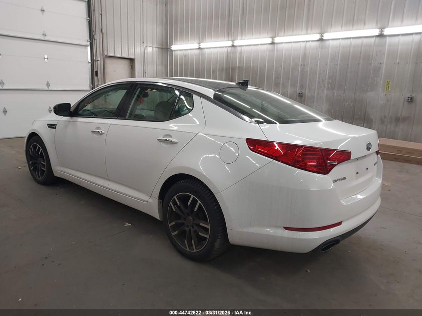 2011 Kia Optima Ex Turbo