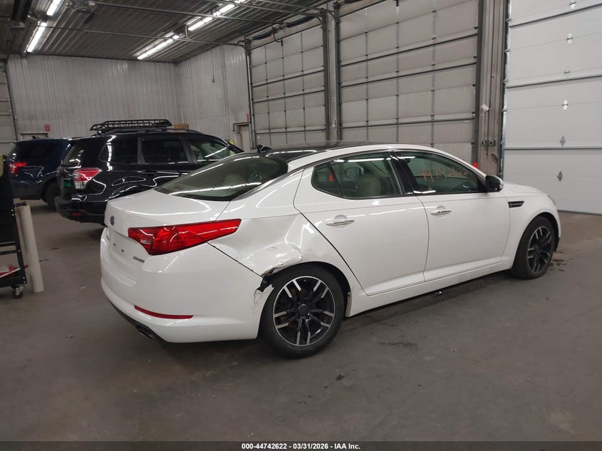 2011 Kia Optima Ex Turbo