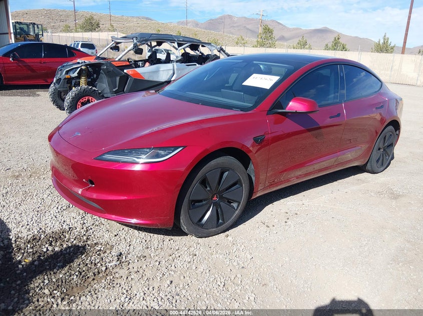 2025 Tesla Model 3 Long Range Rear-Wheel Drive/Standard Rear-Wheel Drive