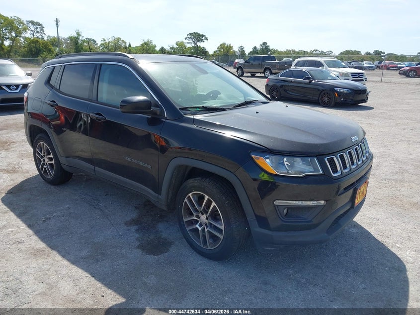 2017 Jeep New Compass Latitude 4X4
