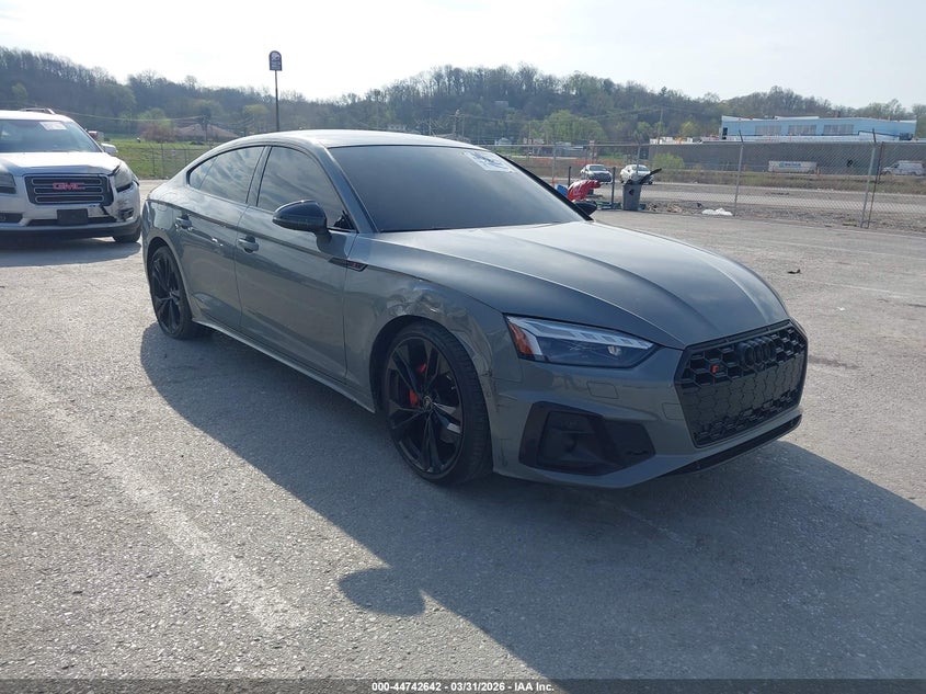 2022 Audi S5 Sportback Prestige Tfsi Quattro Tiptronic