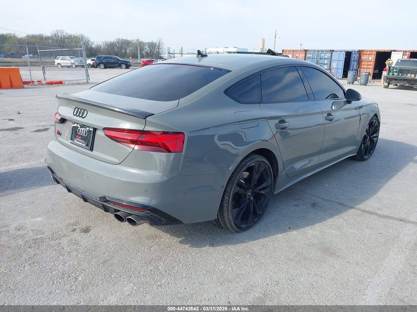 Vin: waub4cf53na022607, lot: 45239830, audi s5 sportback prestige tfsi quattro tiptronic 20224