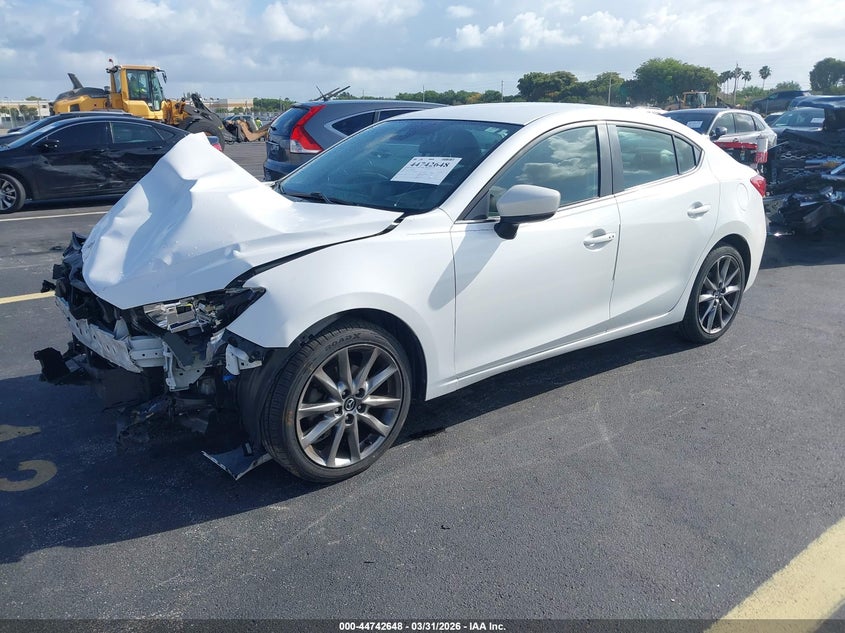 2018 Mazda Mazda3 Touring