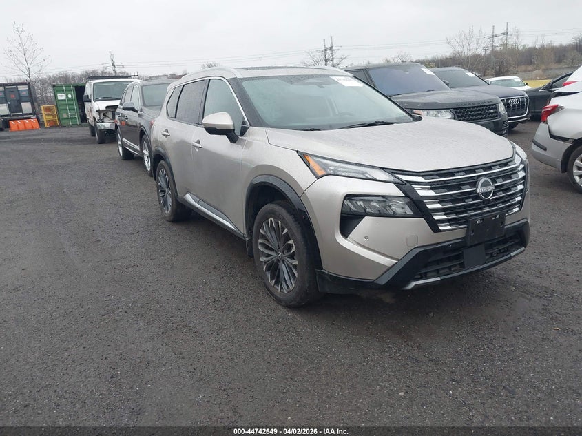 2025 Nissan Rogue Platinum Intelligent Awd