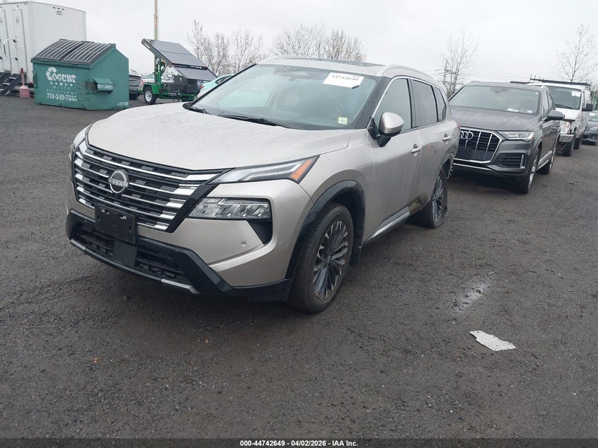 2025 Nissan Rogue Platinum Intelligent Awd