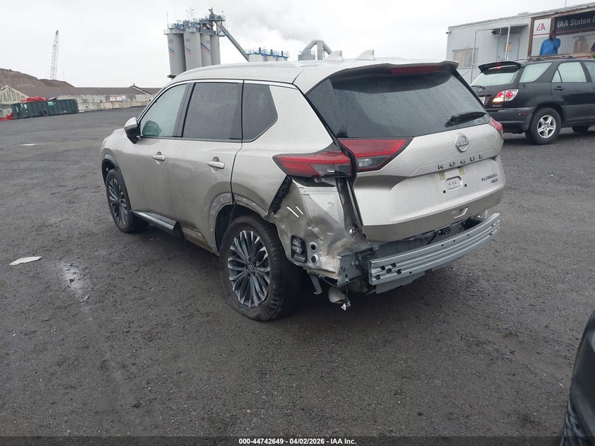 2025 Nissan Rogue Platinum Intelligent Awd