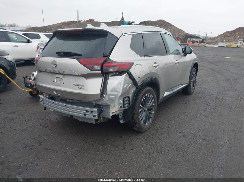 2025 Nissan Rogue Platinum Intelligent Awd