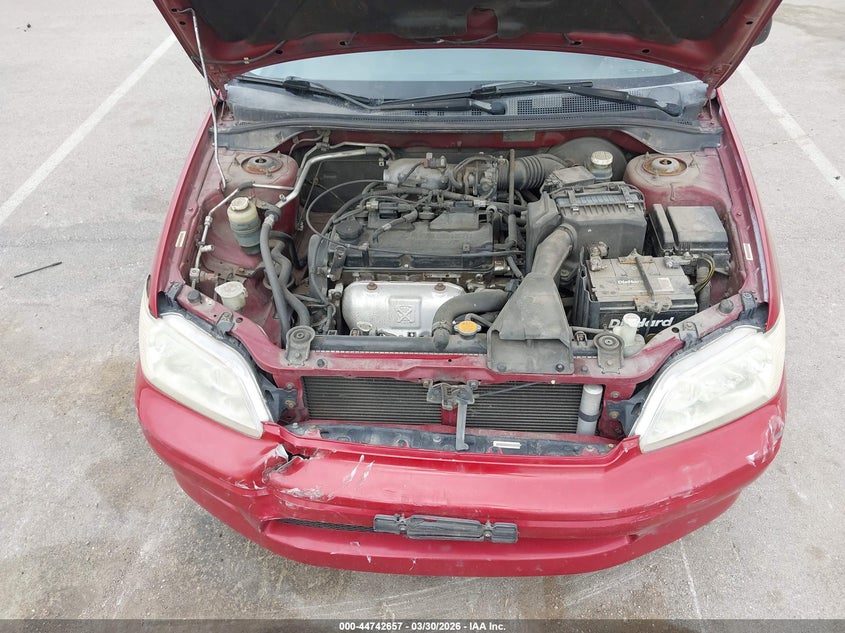 2003 Mitsubishi Lancer Es VIN: JA3AJ26E23U031228 Lot: 44742657