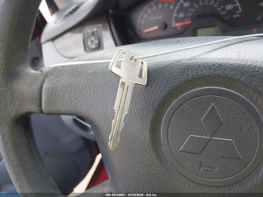 2003 Mitsubishi Lancer Es VIN: JA3AJ26E23U031228 Lot: 44742657