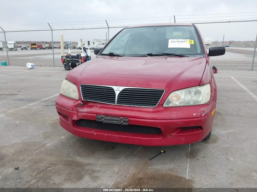 2003 Mitsubishi Lancer Es VIN: JA3AJ26E23U031228 Lot: 44742657