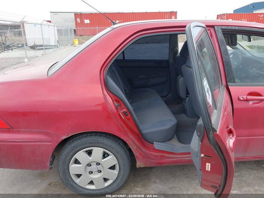 2003 Mitsubishi Lancer Es VIN: JA3AJ26E23U031228 Lot: 44742657