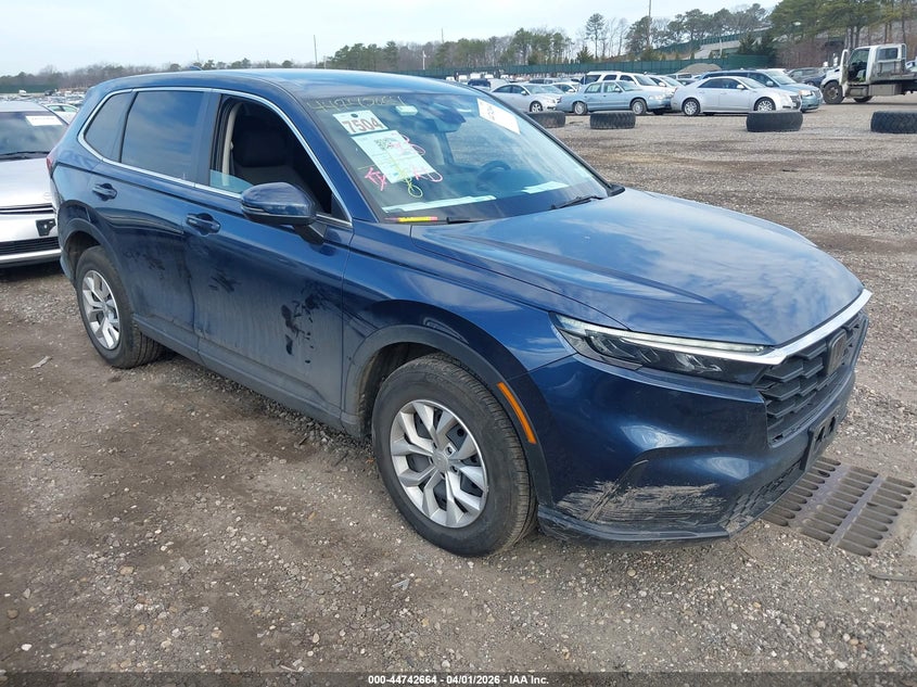 2025 Honda Cr-V Lx Awd