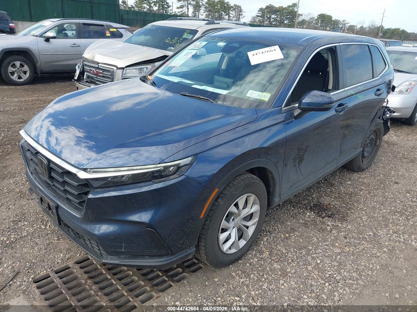 2025 Honda Cr-V Lx Awd