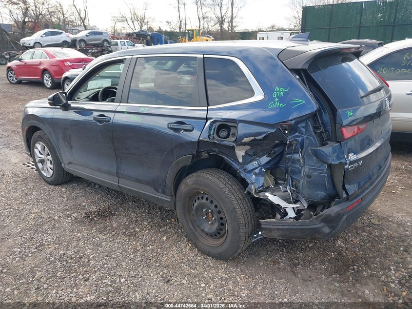 2025 Honda Cr-V Lx Awd