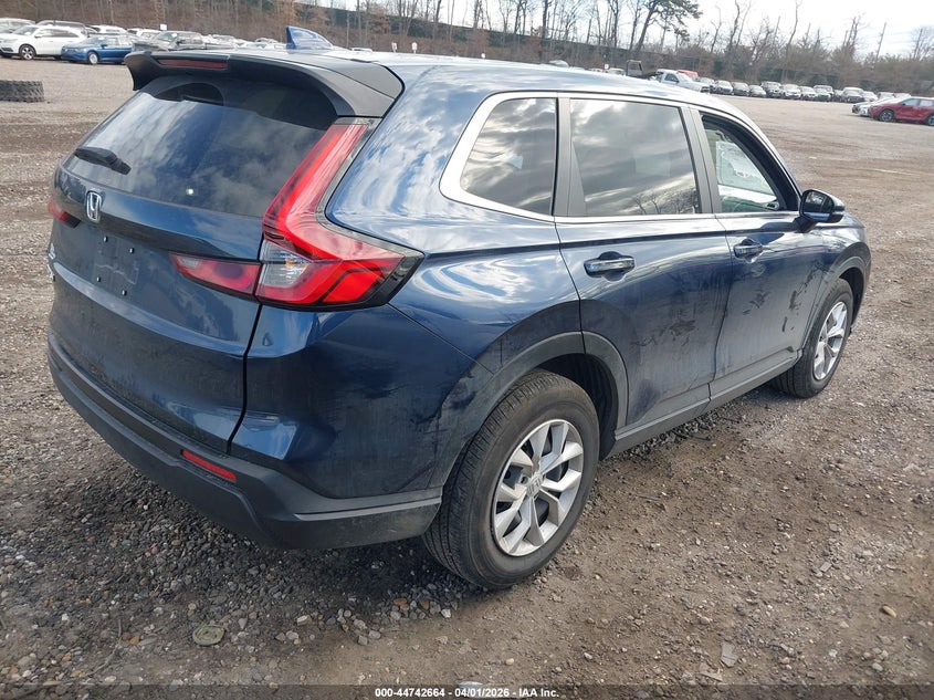 2025 Honda Cr-V Lx Awd