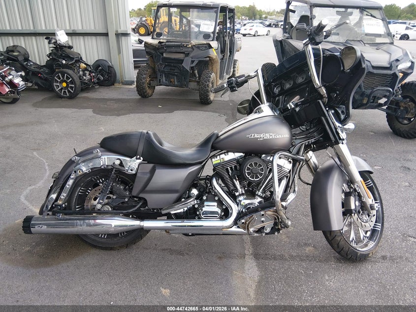 2016 Harley-Davidson Flhxs Street Glide Special VIN: 1HD1KRM18GB644168 Lot: 44742665
