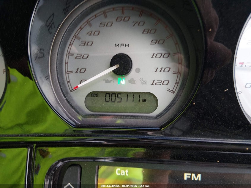 2016 Harley-Davidson Flhxs Street Glide Special VIN: 1HD1KRM18GB644168 Lot: 44742665