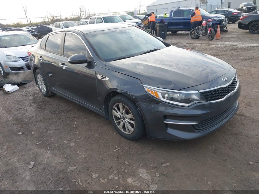 2017 Kia Optima Lx