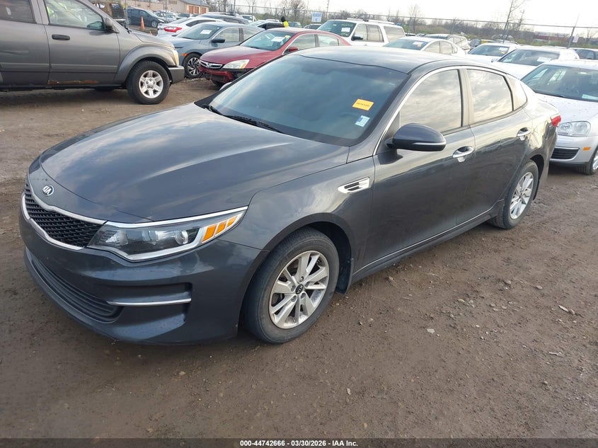 2017 Kia Optima Lx