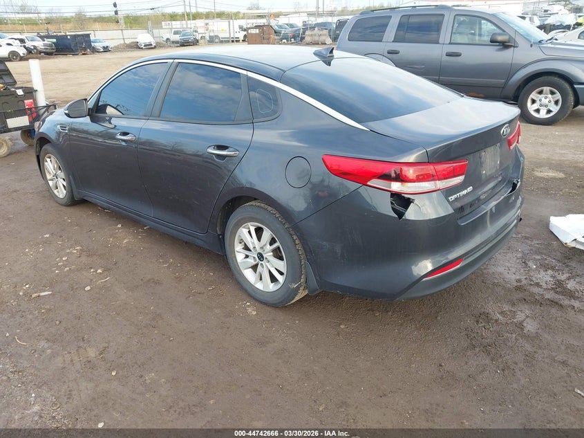 2017 Kia Optima Lx