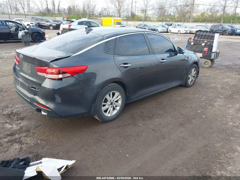 2017 Kia Optima Lx