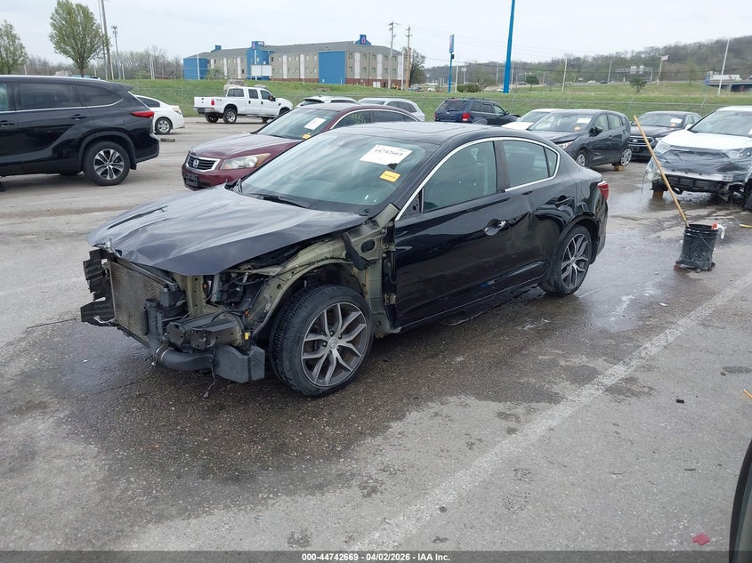 2019 Acura Ilx Premium Package/Technology Package