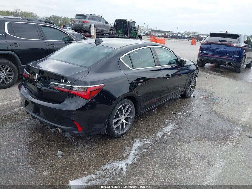 2019 Acura Ilx Premium Package/Technology Package