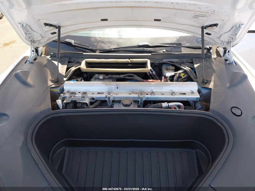 2022 Tesla Model S Plaid VIN: 5YJSA1E67NF473797 Lot: 44742670