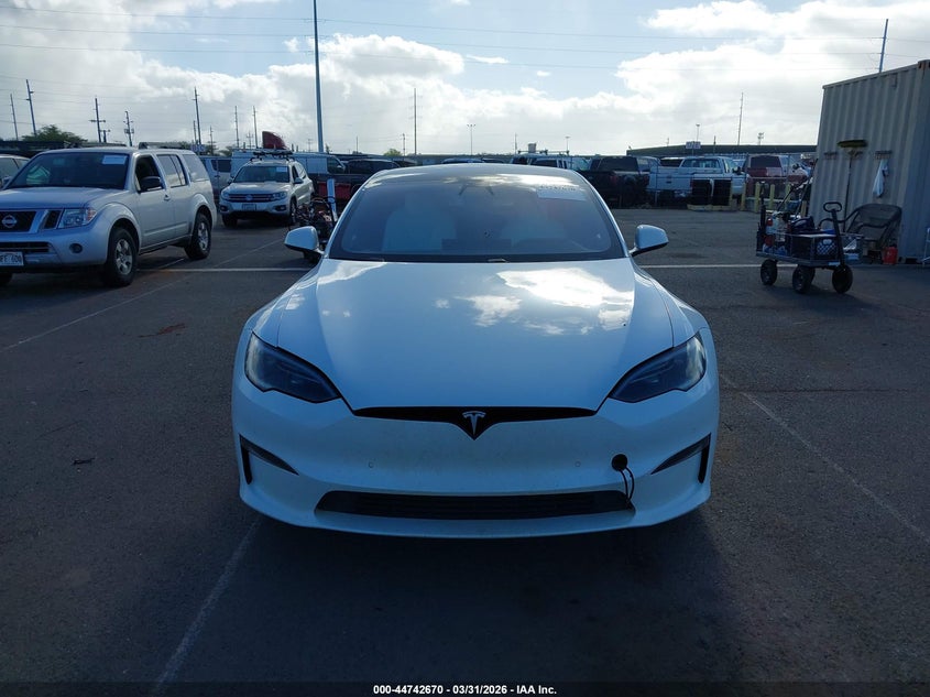2022 Tesla Model S Plaid VIN: 5YJSA1E67NF473797 Lot: 44742670