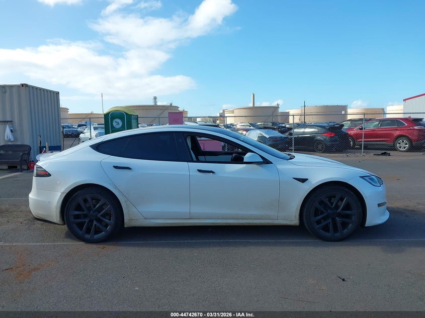 2022 Tesla Model S Plaid VIN: 5YJSA1E67NF473797 Lot: 44742670